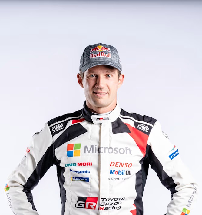 Foto Profil Sébastien Ogier
